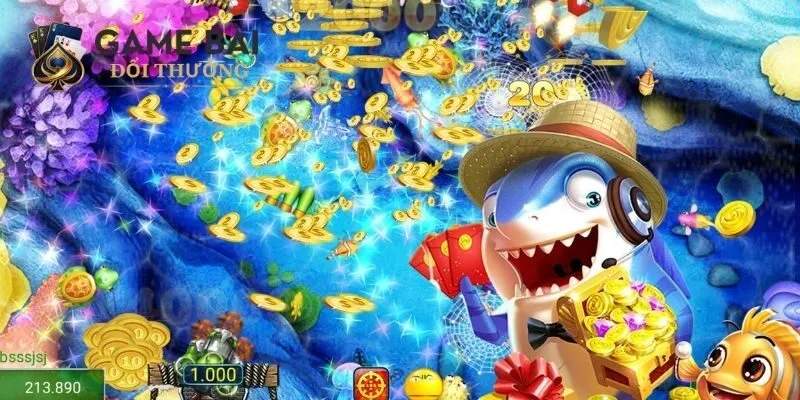Bắn cá đổi thưởng hấp dẫn