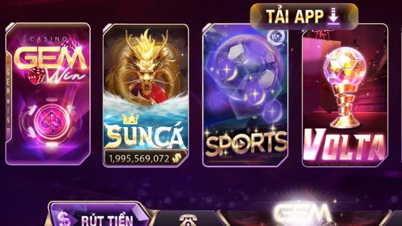 Cổng game gemwin