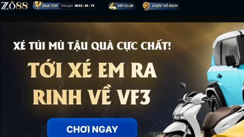Cổng đổi thưởng game độc đáo ZOWIN