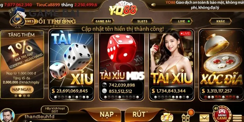 Đôi nét về Yo88