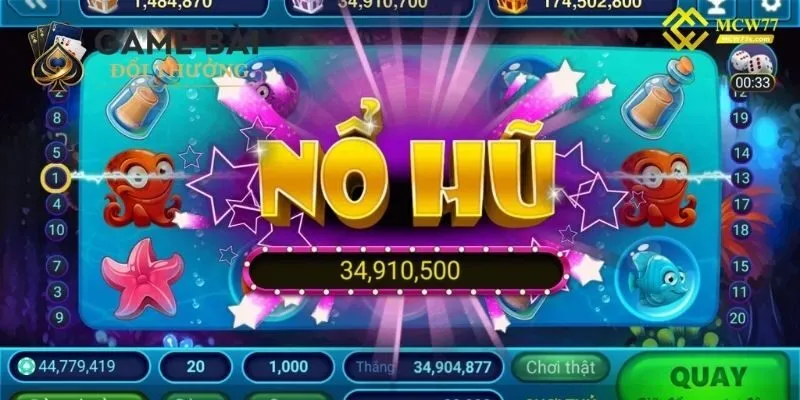 Nổ hũ bất tận nhận ngàn quà mê