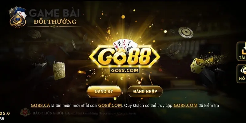 Thông tin khái quát chung về thương hiệu Go88 trên thị trường