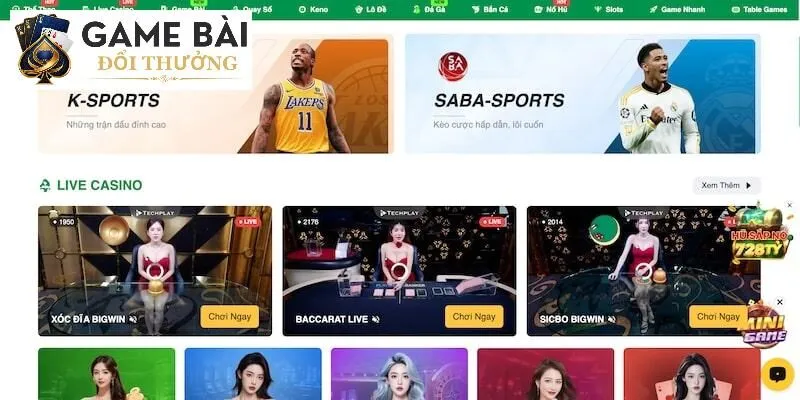 9win có nhiều trò chơi đẳng cấp