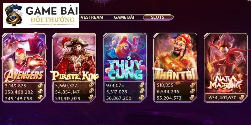Nhiều trò chơi đánh bài hấp dẫn tại thương hiệu